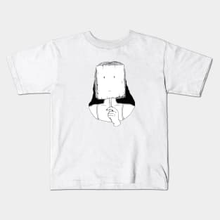 Paper Mask Kids T-Shirt